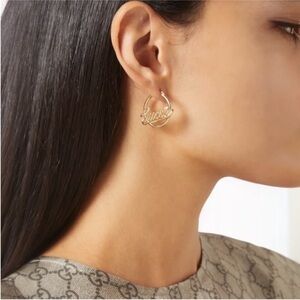 Gucci Hoop Earrings
